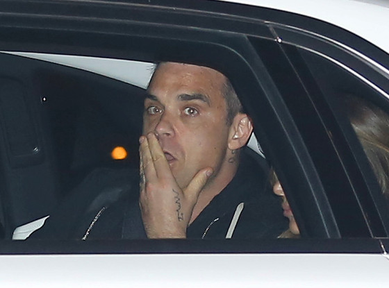 Adele, Simon Konecki, Robbie Williams Adele, Simon Konecki, Robbie Williams